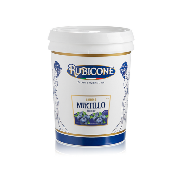 Blueberry Spreadable Filling Cream - Cremino Blueberry - 5 KG Bucket - Rubicone Canada-0