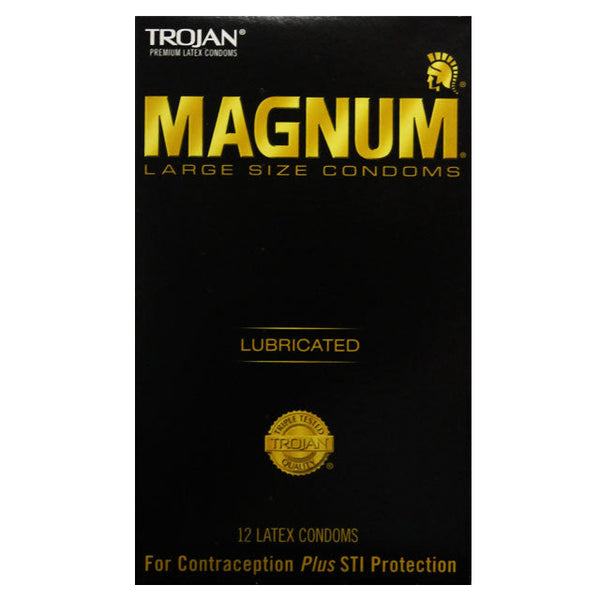 Trojan Magnum Larger Size Condoms 12-Pack-0