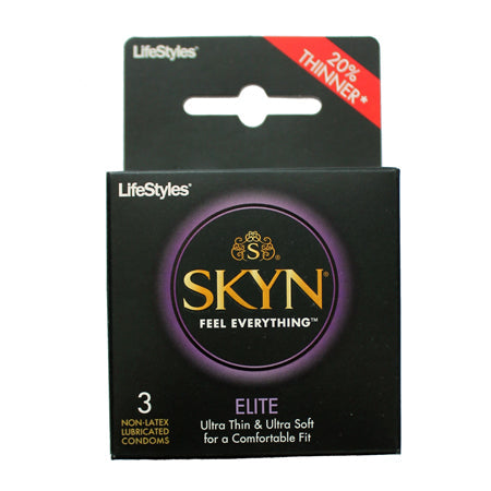 LifeStyles SKYN Elite 3pk-0