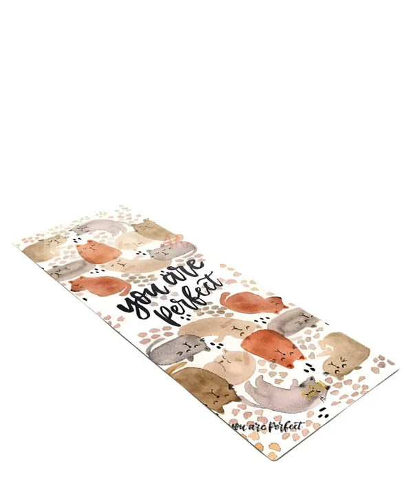Anti-Slip Yoga Mat with Storage-0