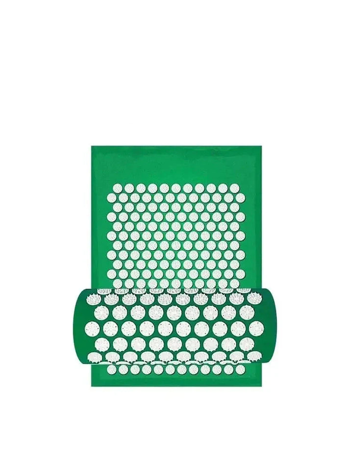 Acupressure Massage Mat and Pillow Set for Pain Relief-1