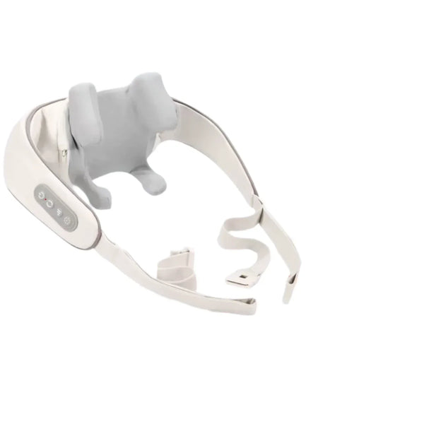Rechargeable Cervical Massager - Off-White-0