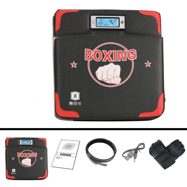 Boxing Punch Force Tester - Voice-Enabled Thickened Gauge-0