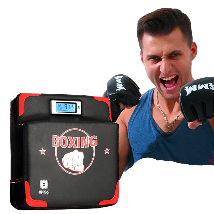 Boxing Punch Force Tester - Voice-Enabled Thickened Gauge-3