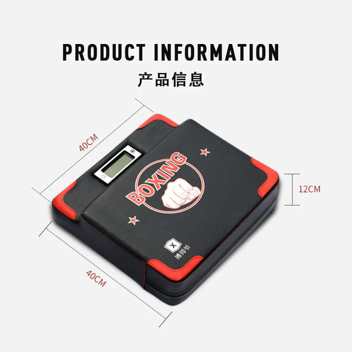 Boxing Punch Force Tester - Voice-Enabled Thickened Gauge-1