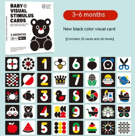 Early Education Visual Card My Store
