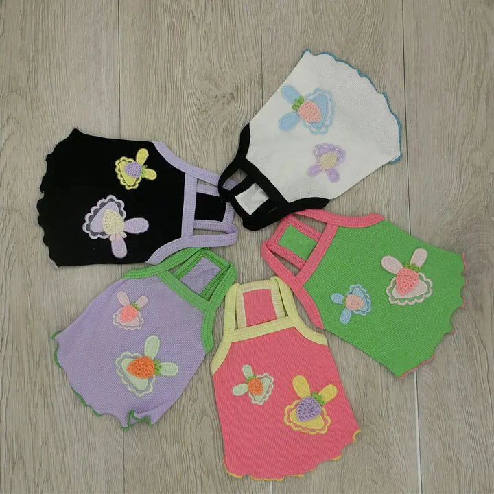 Radish-Themed Clothing for Cats and Dogs My Store