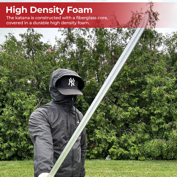 One Piece Trafalgar Law Kikoku Katana Foam Sword With Scabbard-3