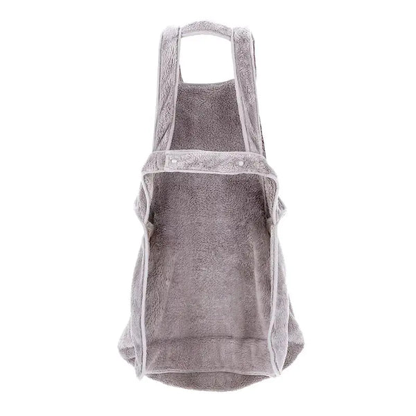 Pet Backpack for Dogs and Cats - Plush Dual Shoulder Bag My Store