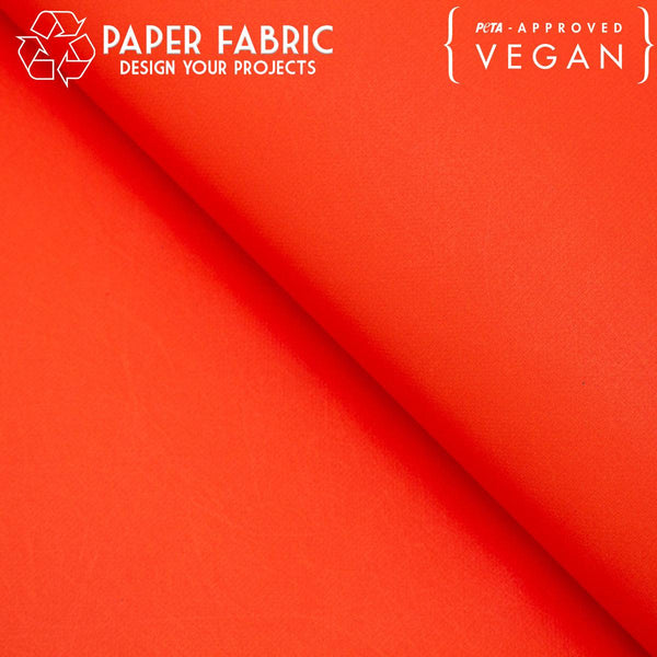Red washable paper fabric 100x80cm PAF-22-0