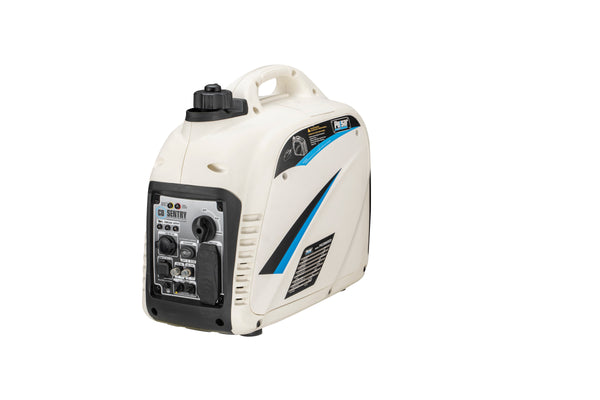 Pulsar 2,300-Watt/1,800-Watt Recoil Start Super Quiet Gasoline Powered Portable Inverter Generator with Advanced CO Shutoff-0