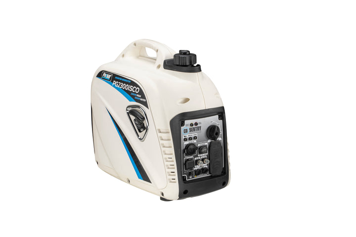 Pulsar 2,300-Watt/1,800-Watt Recoil Start Super Quiet Gasoline Powered Portable Inverter Generator with Advanced CO Shutoff-1
