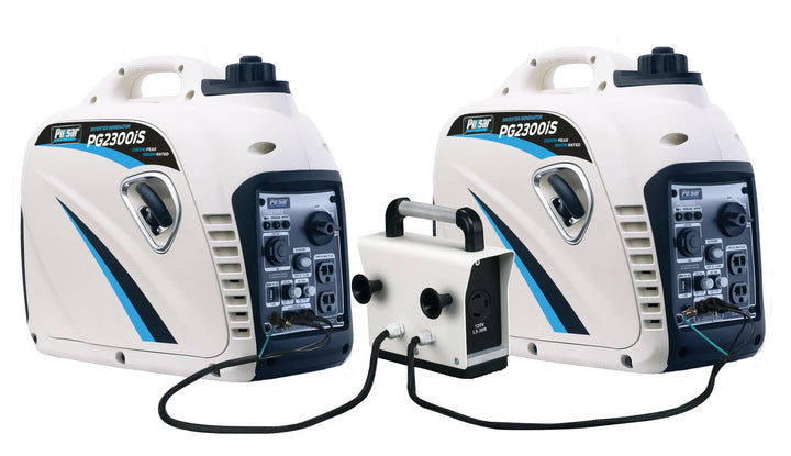 Pulsar 2,300W Portable Gas-Powered Quiet Inverter Generator with USB Port,-3
