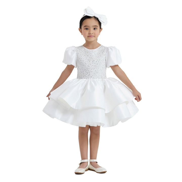 Gorgeous Queen Girls Formal Dress-1