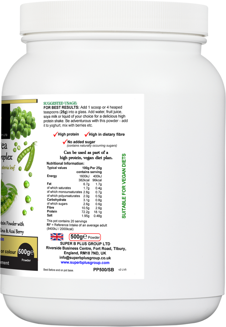 Super Pea Protein Complex-2