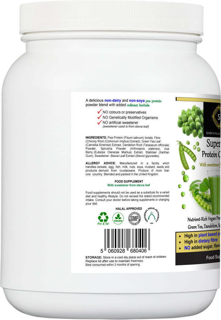 Super Pea Protein Complex-3