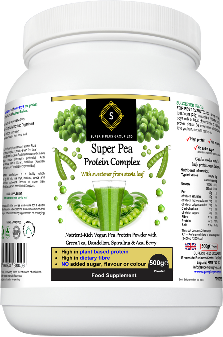 Super Pea Protein Complex-1