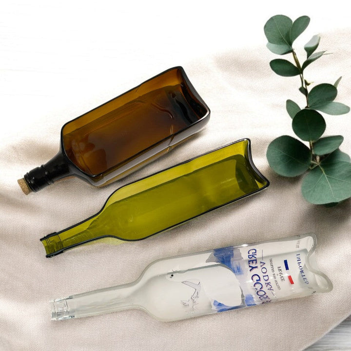 Ballantine Bottle Glass Platters-4