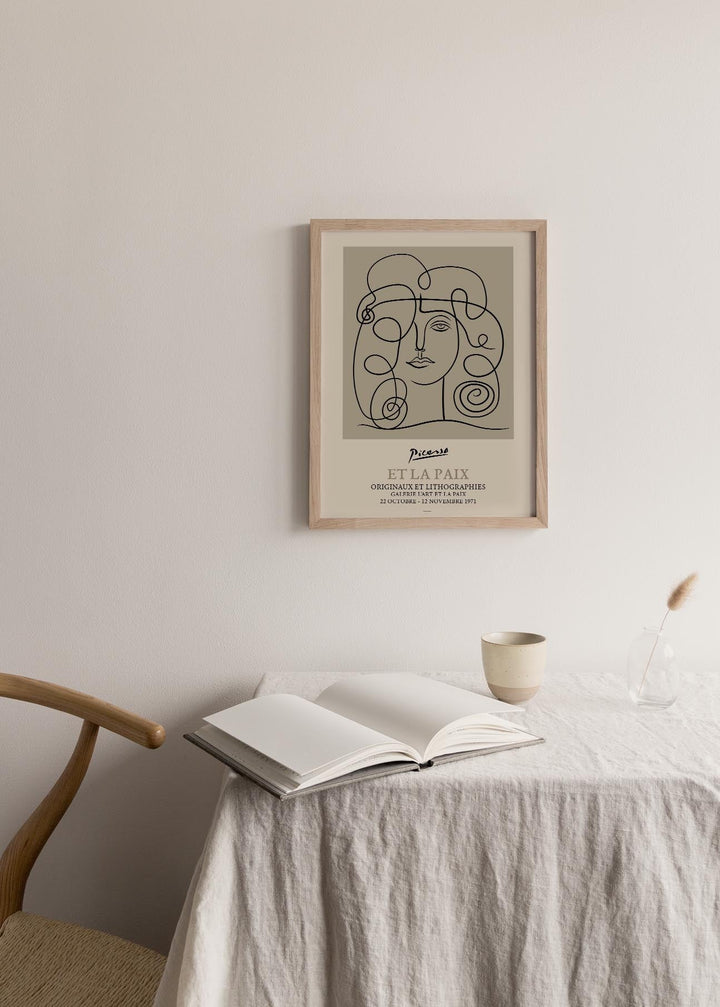 Picasso Portrait of Woman II-1