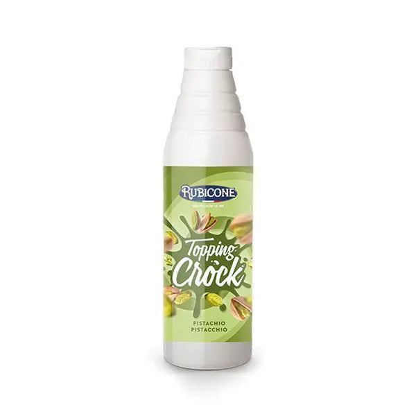 Crunchy Pistachio Topping - 1 KG Squeeze Bottle - Rubicone Canada - Made in Italy-0