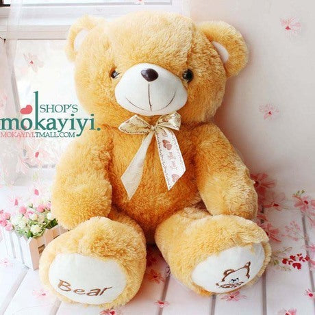 Plush Teddy Bear Hug Bear Teddy Bear Doll-0
