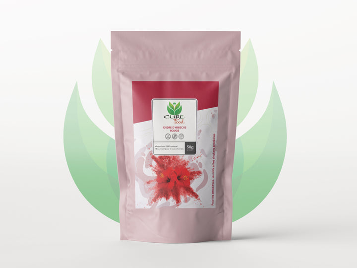 Poudre d'Hibiscus Rouge-1