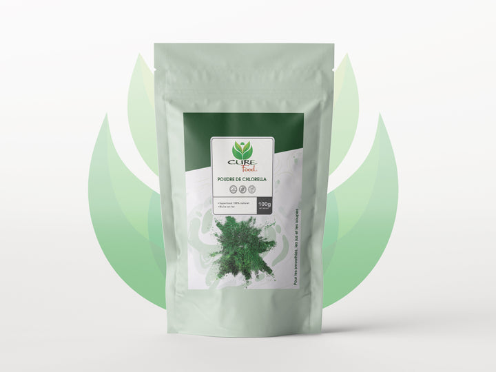 Poudre de Chlorella-1