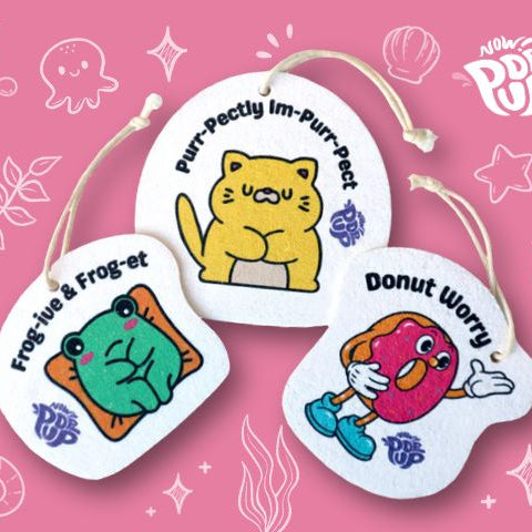Pun-tastic Pals - Now Pop Up-0