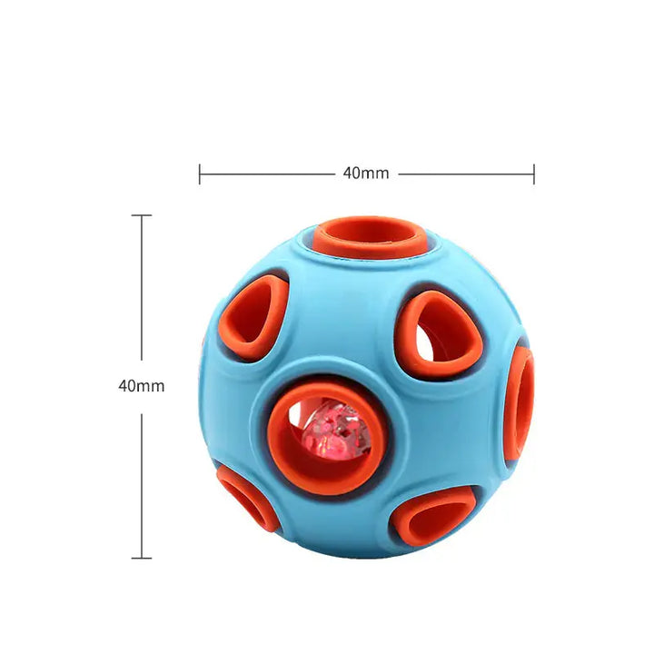 Glow-in-the-Dark Dog Toy Ball for Chewing (Medium/Large) My Store