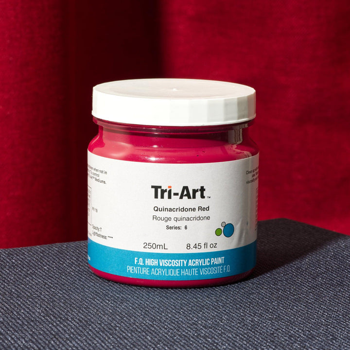 Tri-Art High Viscosity - Quinacridone Red-1