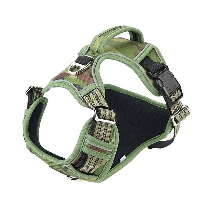Durable Waterproof Pet Harness with Vertical Handle My Store