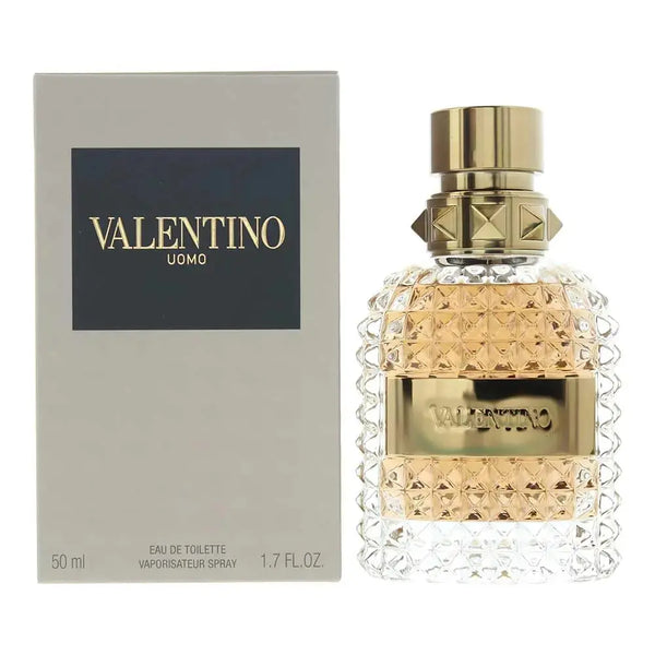 Valentino Uomo Eau De Toilette Spray for Men 1.7 Ounce My Store