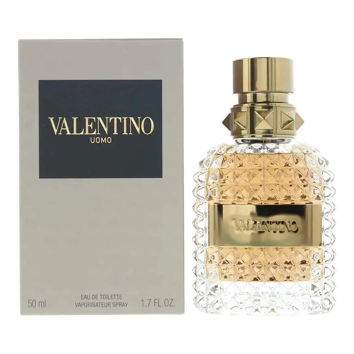 Valentino Uomo Eau De Toilette Spray for Men 1.7 Ounce My Store