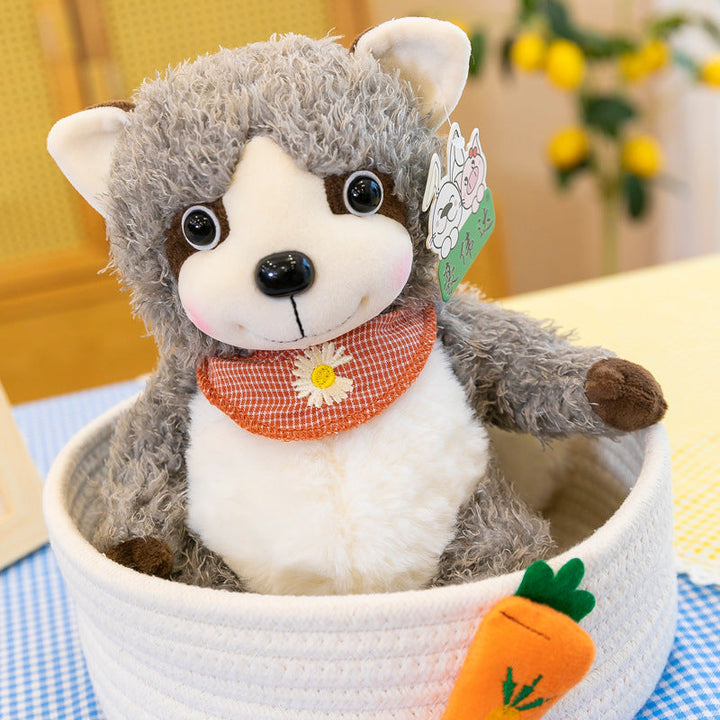 Raccoon Plush Toys-2