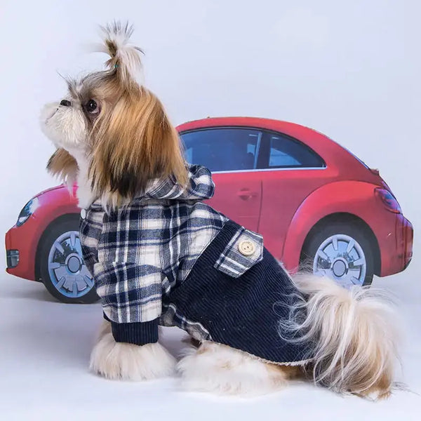 Teddy VIP Pomeranian Small Dog Cashmere Coat My Store