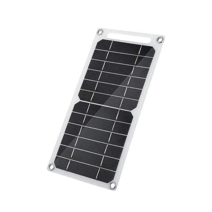 35W SunPower Portable Solar Panel – 5V USB Solar Charger with Safe Stabilized Output for Phones, Power Banks, Outdoor Camping, Home, RV, and Travel – Lightweight & Foldable – Ideal Gift-5