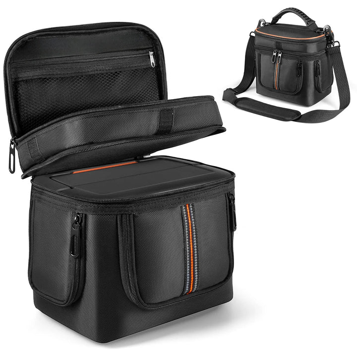 Portable Carrying Case for Jackery Explorer 2000 V2/1000 v2/240 v2/300 Plus Travel Bag Waterproof with Shoulder Strap & Handle-6