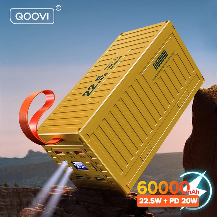 60000mAh Power Bank 22.5W PD Fast Charger-1