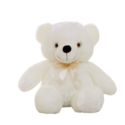 32-50cm Luminous Creative Light Up LED Teddy Bear Stuffed Animals Plush Toy Colorful Glowing Teddy Bear Christmas Gift for Kid-0