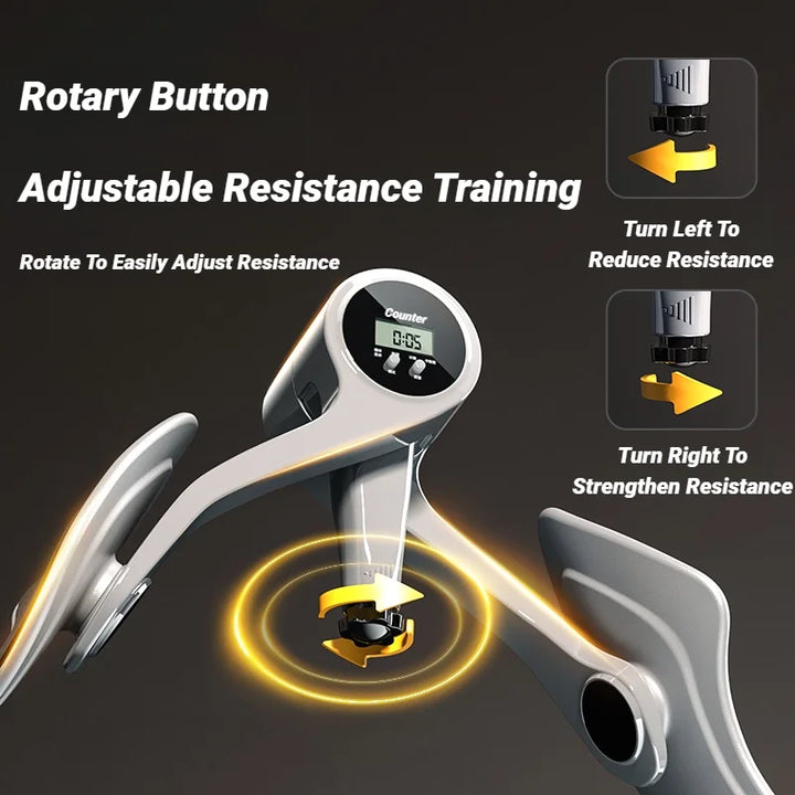 Smart Counting Kegel Trainer with 360° Rotation Grey-2