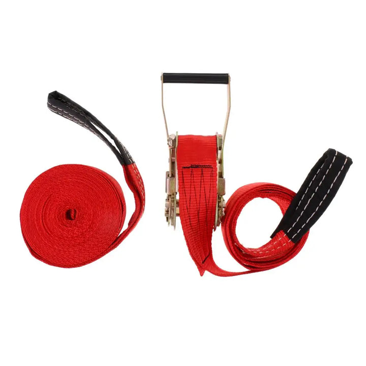 36 ft Outdoor Fitness Slack Line with Ratchet Tensioner-1