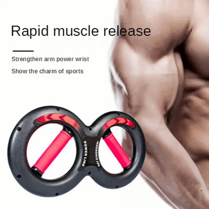 20KG 8-Word Hand Grip Strength Trainer Black-2