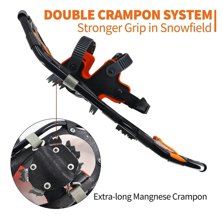 Anti-skid Aluminum Snowshoes-2