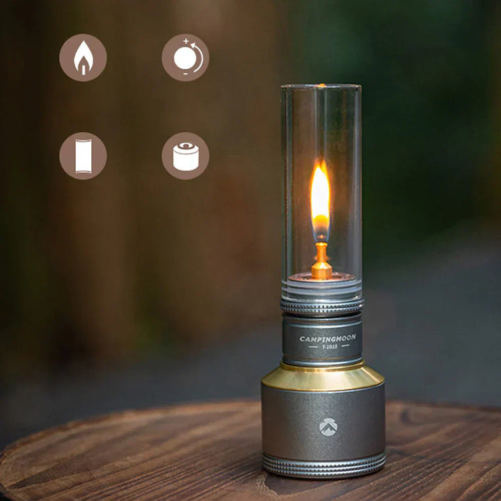 Candlelight Kit Portable Lamp Windproof CandleLight Outdoo-2