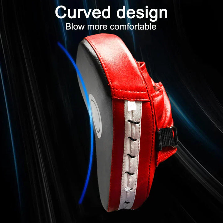 Thickened Curved Training Pads for Boxing & Martial Arts-2