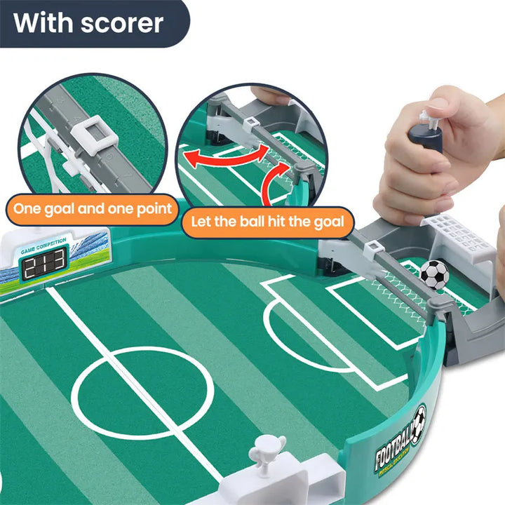 Soccer Table Football Board Game For Family Party-3