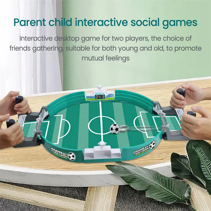 Soccer Table Football Board Game For Family Party-4