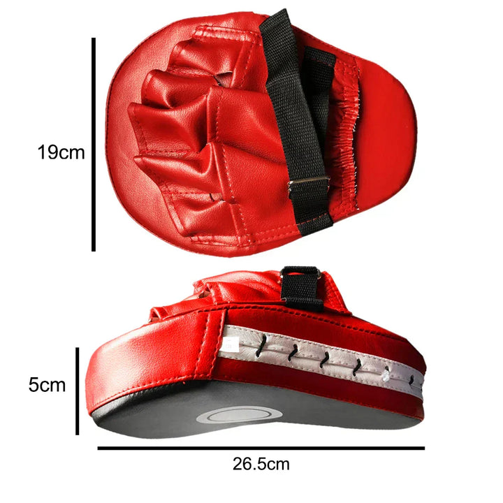 Thickened Curved Training Pads for Boxing & Martial Arts-1