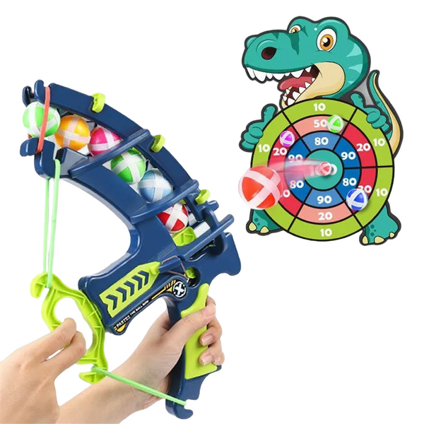 Sport Slingshot Target Sticky Ball-0