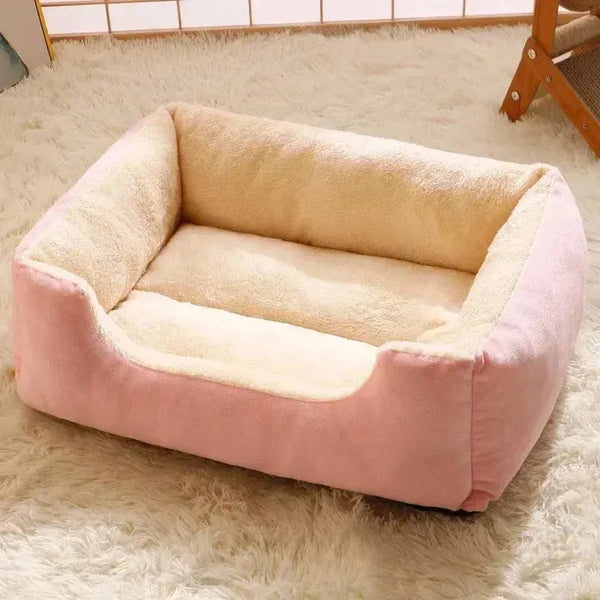 Bed for Cats Pet Products Cushions Kitten Goods Accessories Dog All Houses Supplies Things Accessory Habitats Basket House Beds Dropshipman